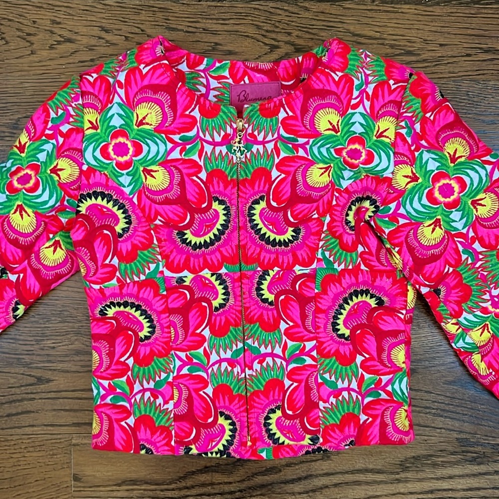 Blumera Embroidered Bolero Jacket Size Small